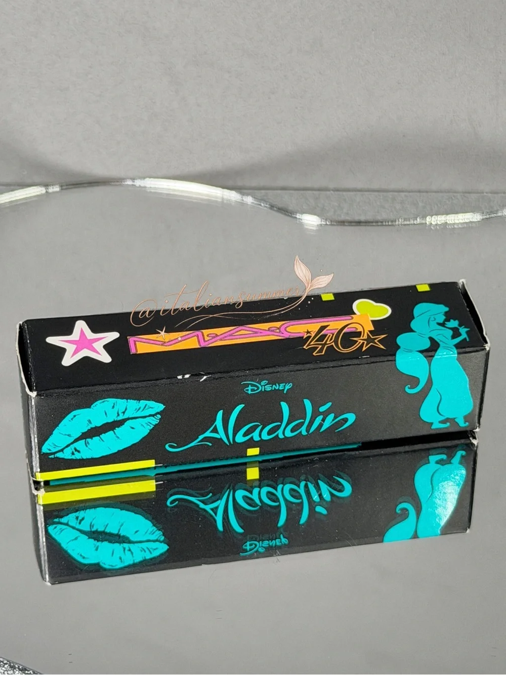 MAC 40 Disney Favorites Princess Incognito Matte Lipstick BNIB Limited Edition